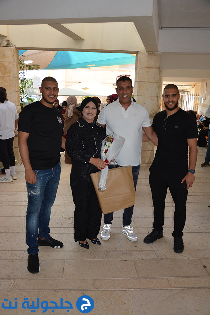 حفل تخريج الفوج التاسع والثلاثين في دار التربية والعلوم الشاملة – عتيد جلجولية